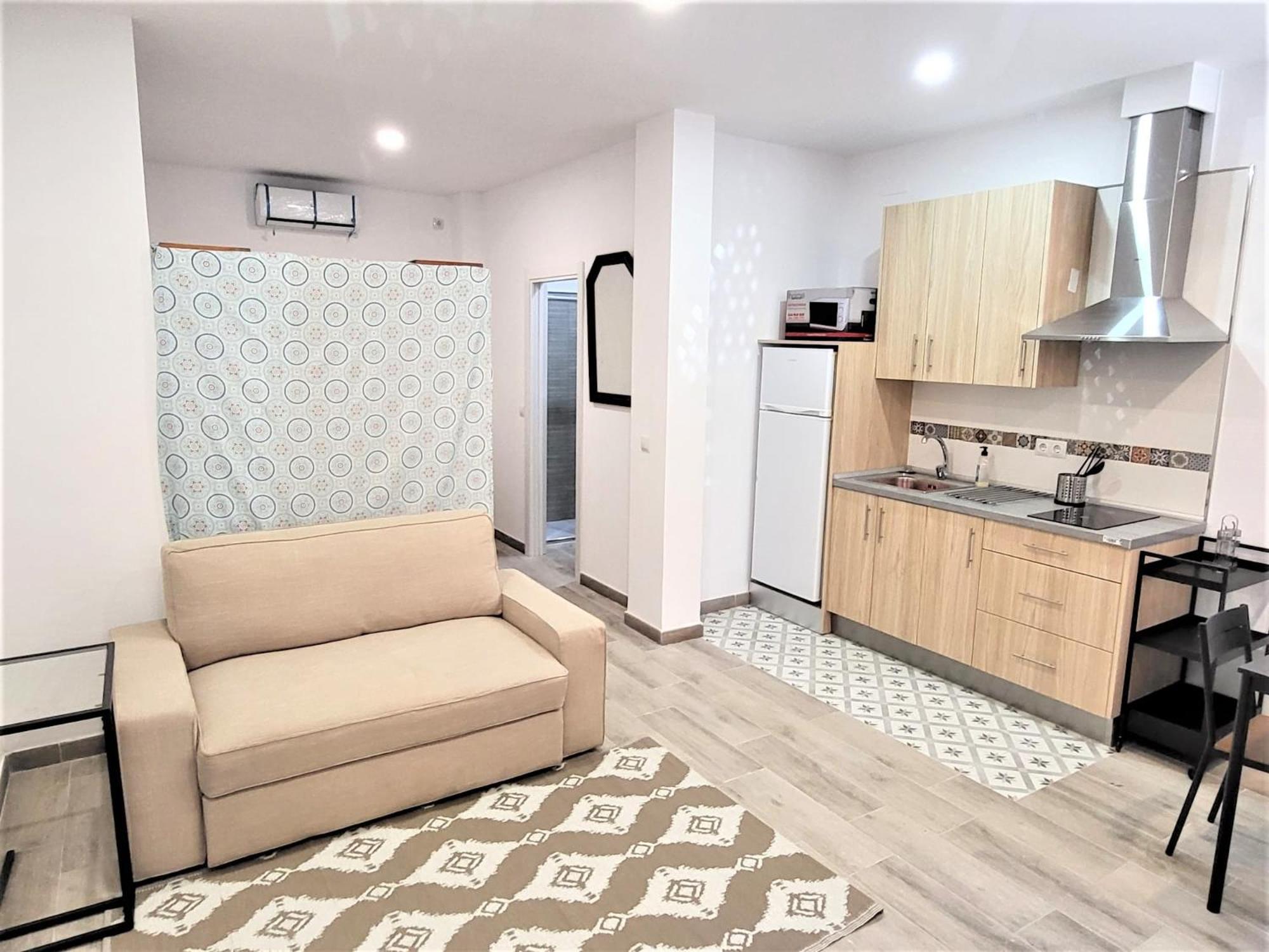 Casa Parras Basilica Apartment Seville Ngoại thất bức ảnh