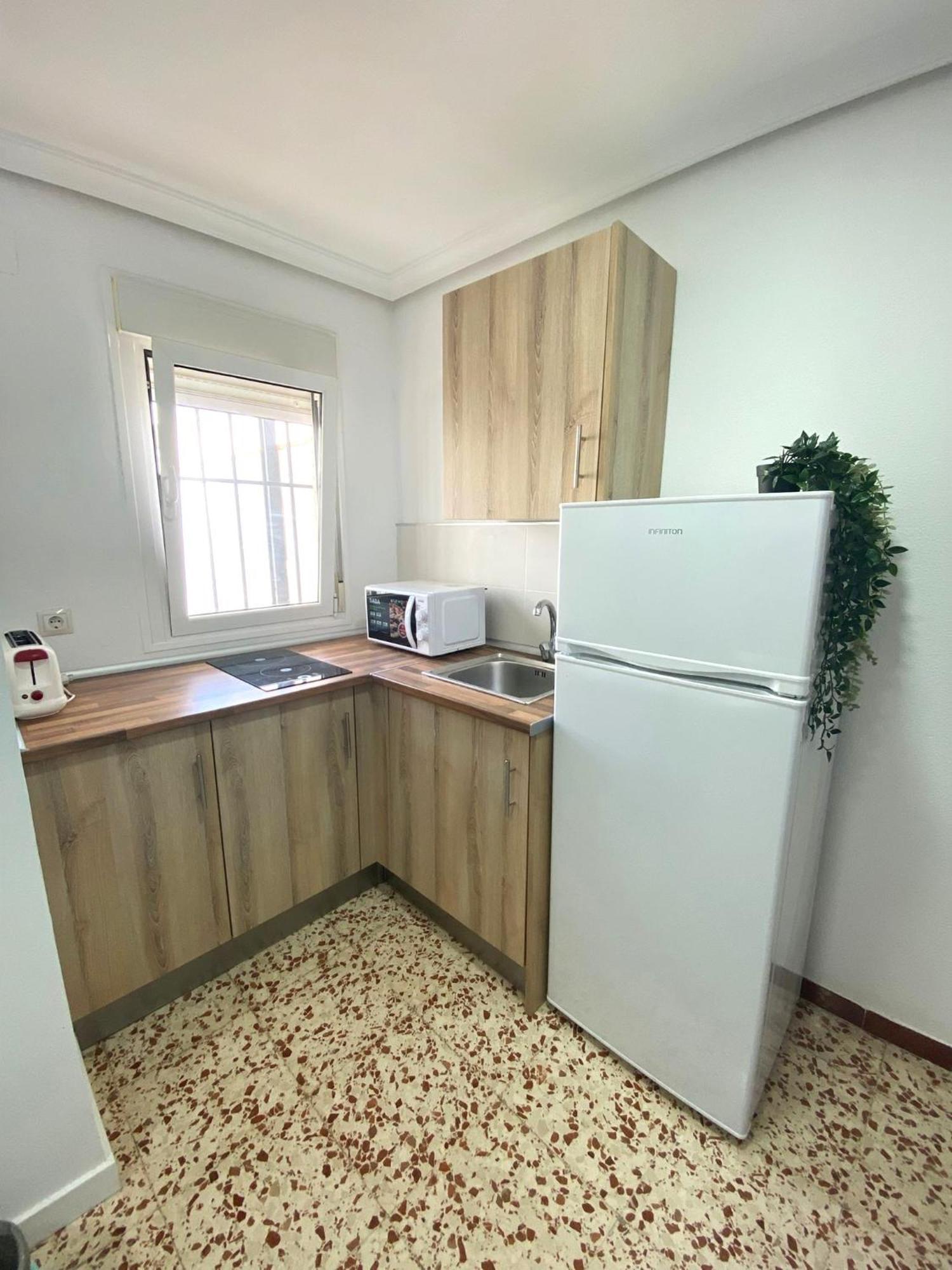 Casa Parras Basilica Apartment Seville Ngoại thất bức ảnh