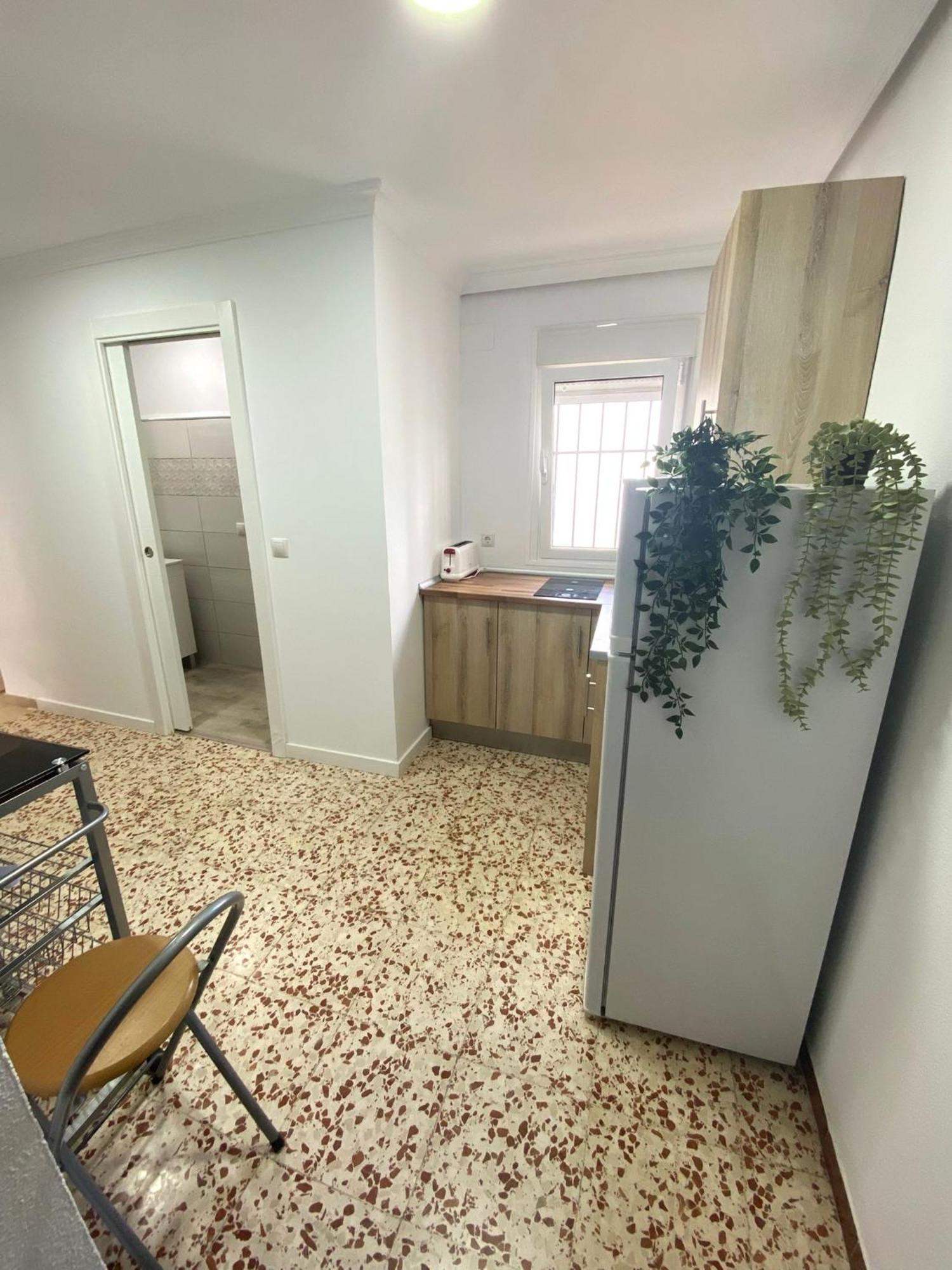 Casa Parras Basilica Apartment Seville Ngoại thất bức ảnh
