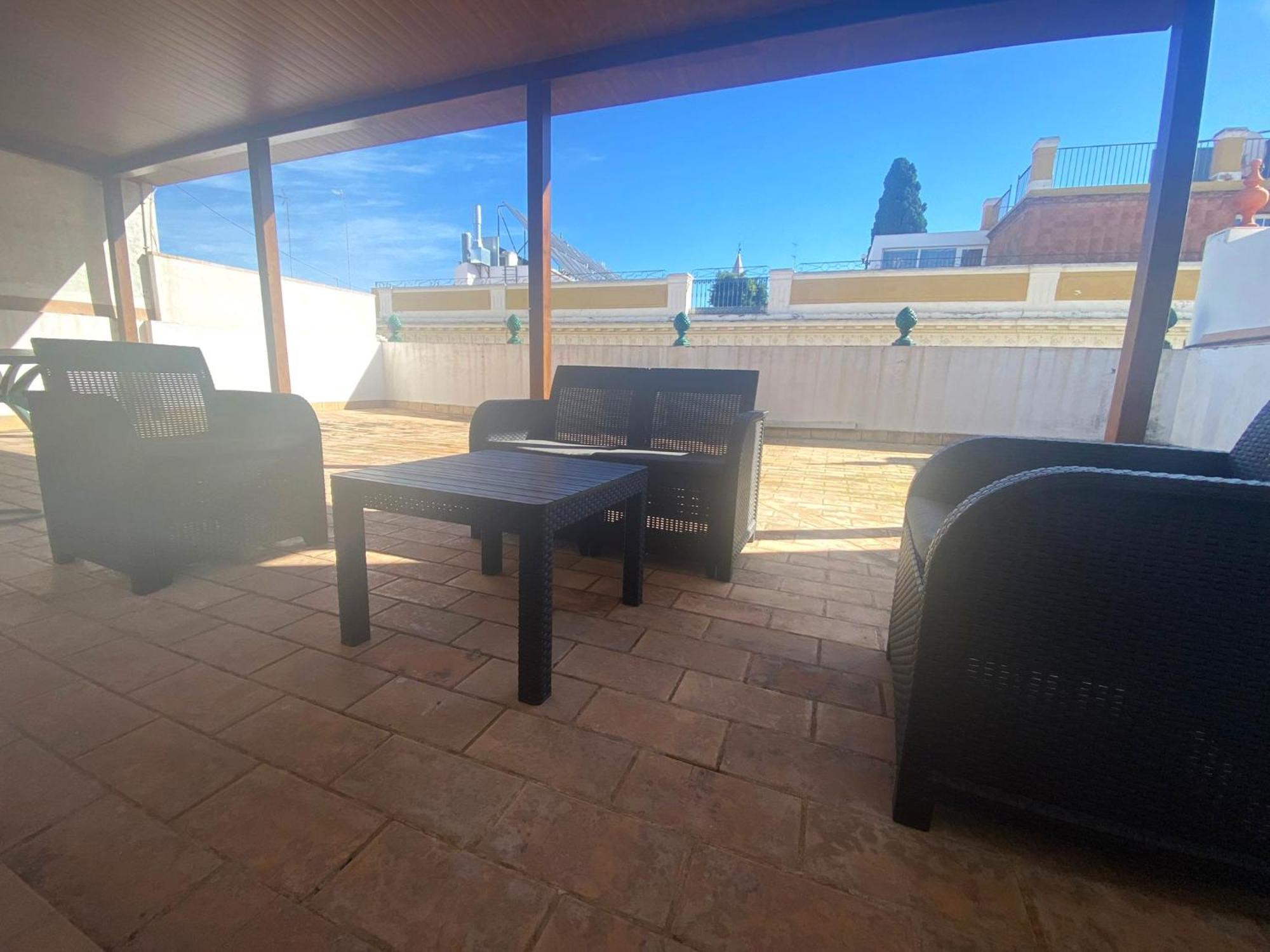 Casa Parras Basilica Apartment Seville Ngoại thất bức ảnh