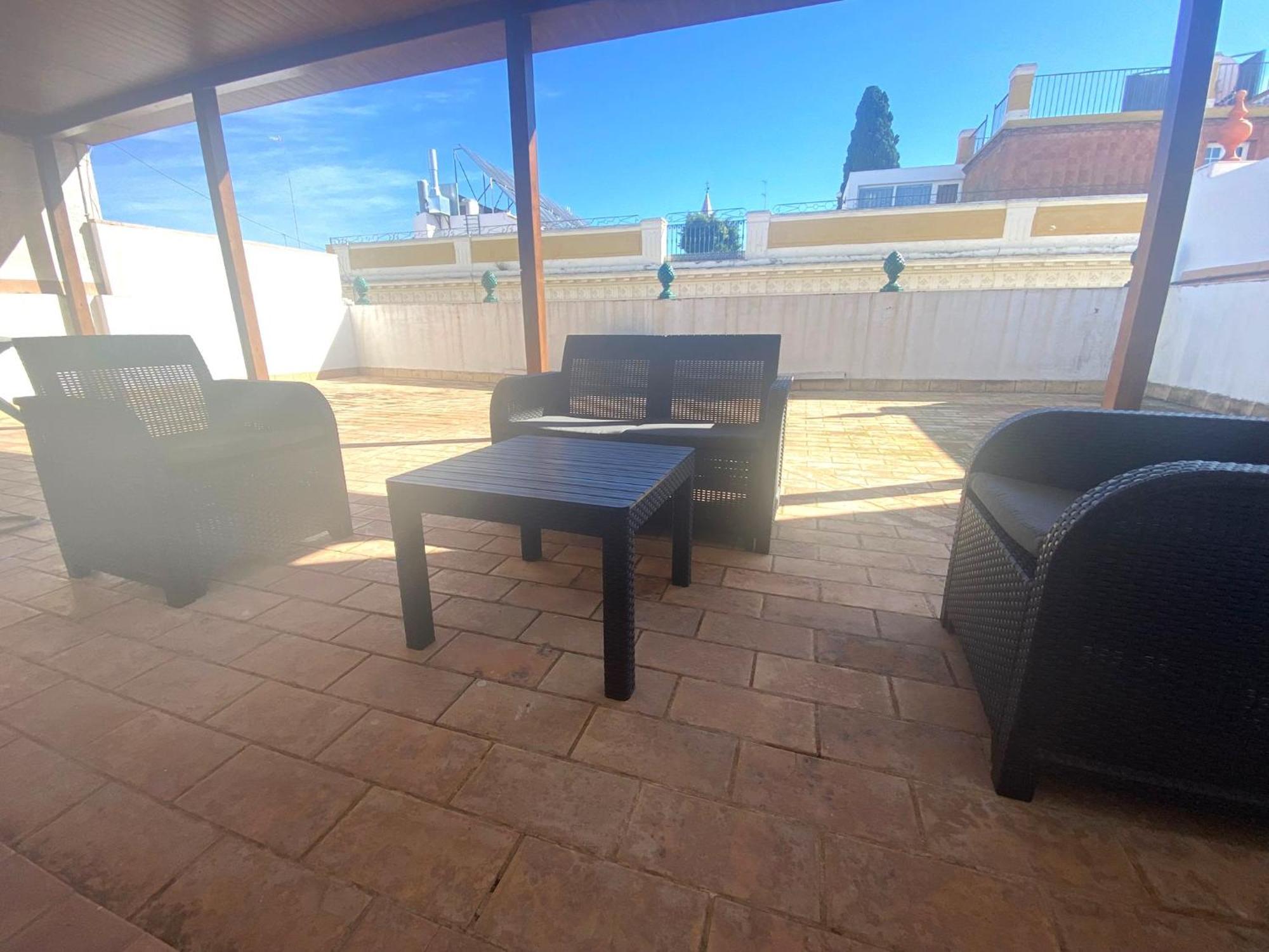 Casa Parras Basilica Apartment Seville Ngoại thất bức ảnh